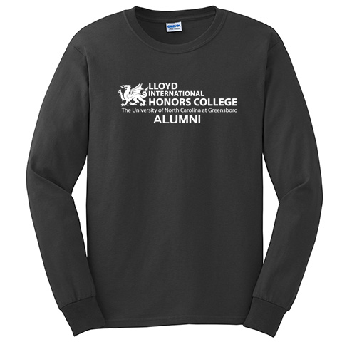 22 One Color Alumni Logo- Long Sleeve