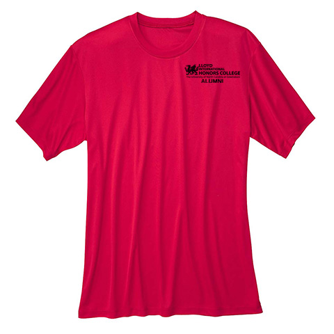 23 One Color Alumni Logo- Wicking Shirt