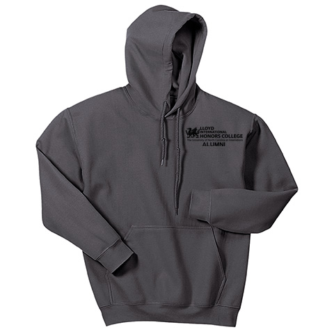 25 One Color Alumni Logo- Hoodie