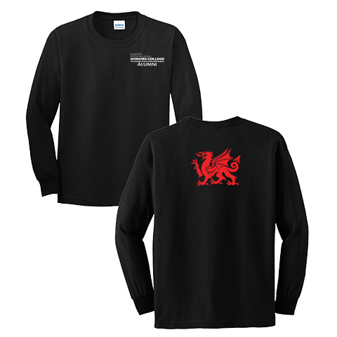 27 Front and Back Alumni Logo- Long Sleeve