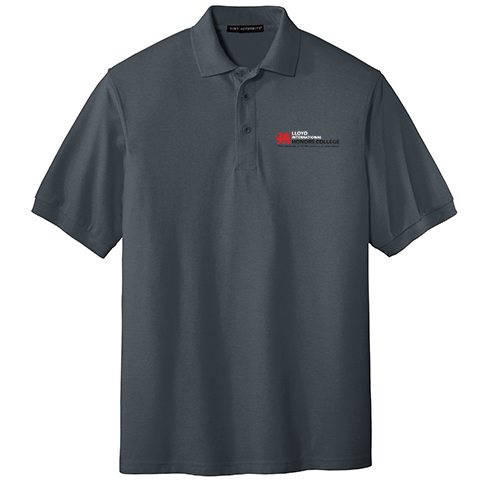 46 Polo with embroidered logo