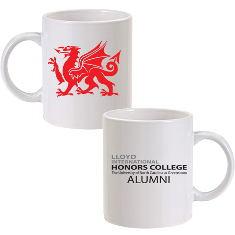 63 Full Color and Dragon Alumni Logo Mug