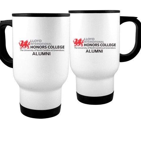 64 Full Color Alumni Logo Travel Mug