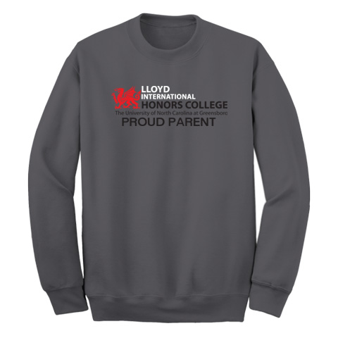 34 Full Color Parent Logo- Crew Neck Sweatshirt