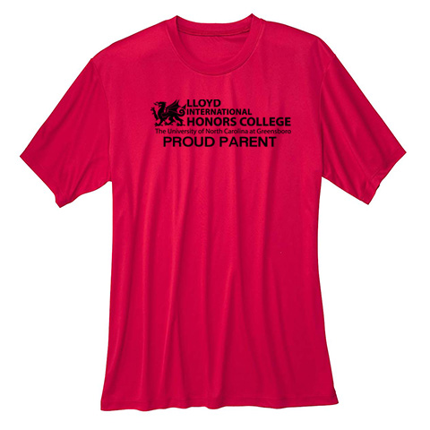 38 One Color Parent Logo- Wicking Shirt