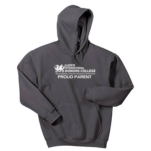 40 One Color Parent Logo- Hoodie