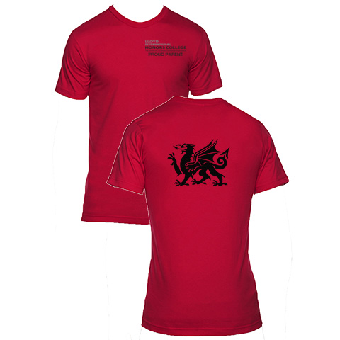 41 Front and Back Parent Logo- T-Shirt
