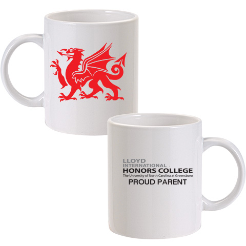 67 Full Color and Dragon Parent Logo Mug