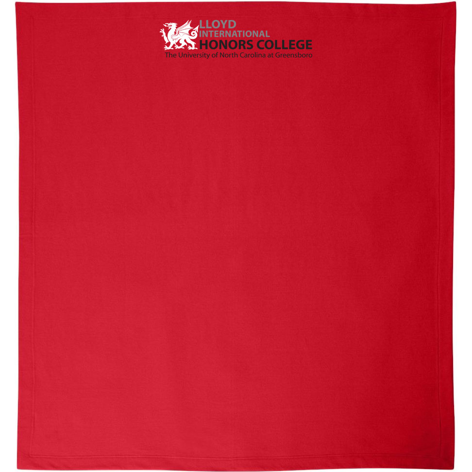52 Full Color Logo Blanket
