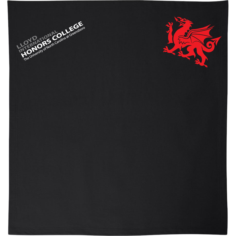 53 Full Color and Dragon Logo Blanket