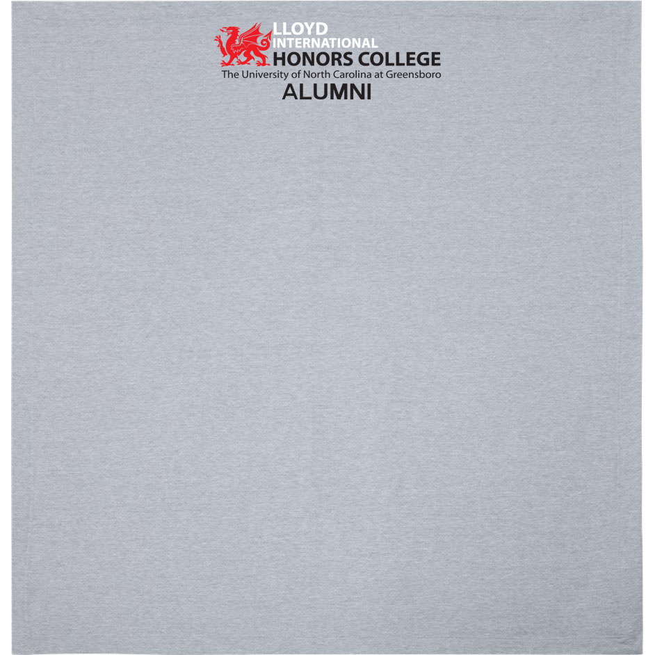 54 Full Color Alumni Logo Blanket