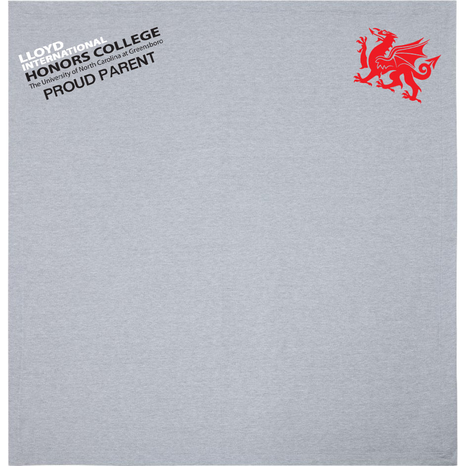 57 Full Color and Dragon Parent Logo Blanket