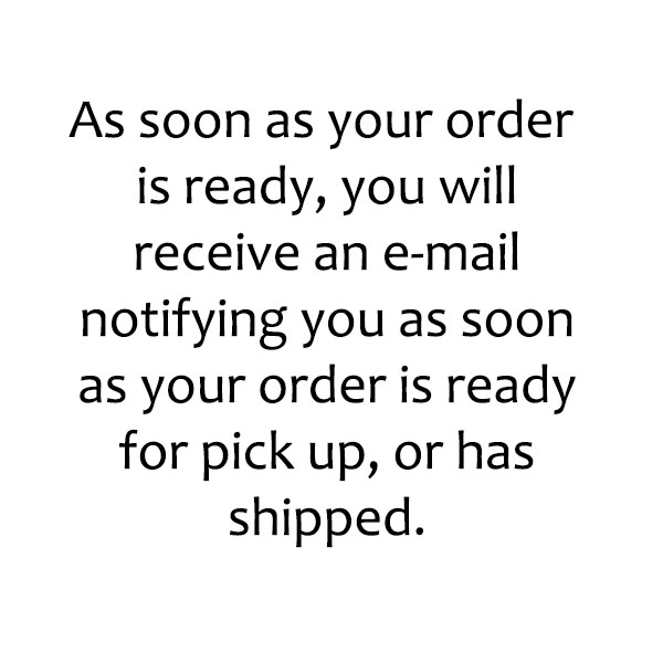 00 Pick Up/Shipping Information