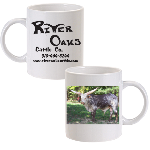09 Mug- Black and White Cow
