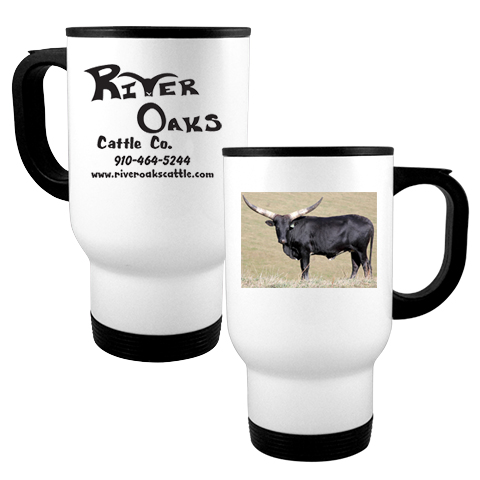 14 Travel Mug- Burnt Chip