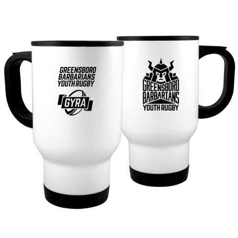 25 Greensboro Youth Rugby Travel Mug