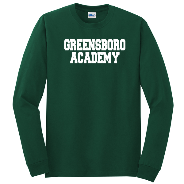 #25 Long Sleeve Greensboro Academy
