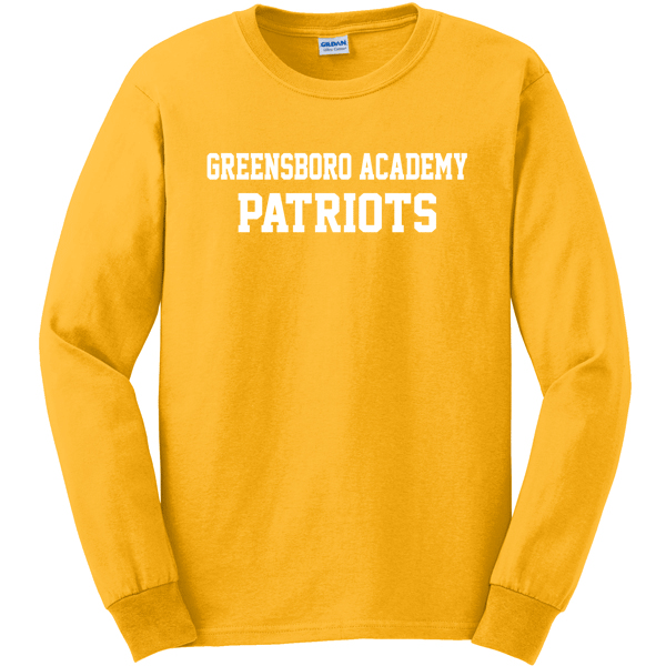 #26 Long Sleeve Greensboro Academy Patriots