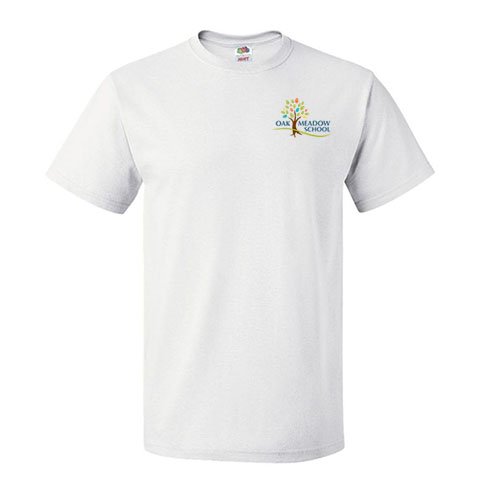 #02 White T-Shirt - 100% cotton