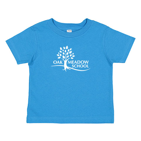 #04 School Logo - Toddler T-Shirt - 100% cotton
