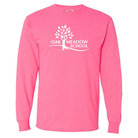 #07 School Logo - Long Sleeve - 100% cotton