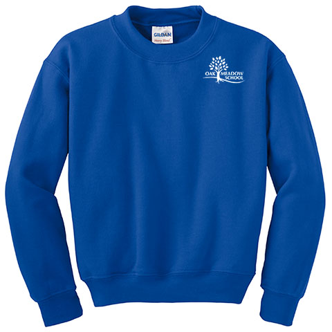 #08 School Logo - Crewneck Sweatshirt