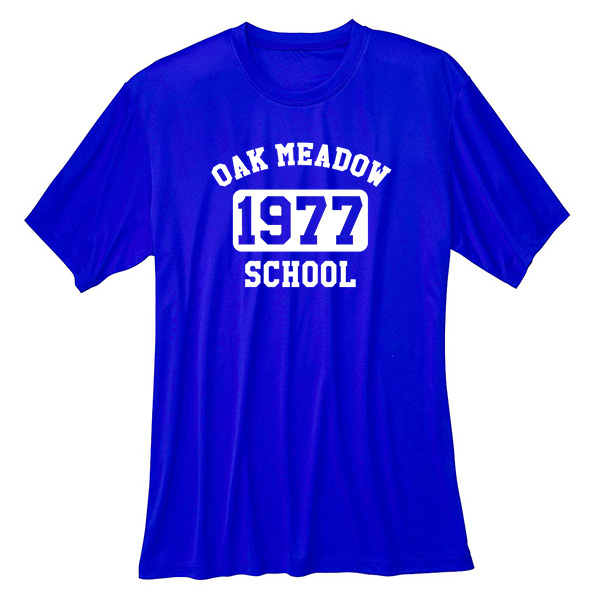 #12 1977 Logo - Wicking Shirt - 4 oz. 100% polyester interlock jersey