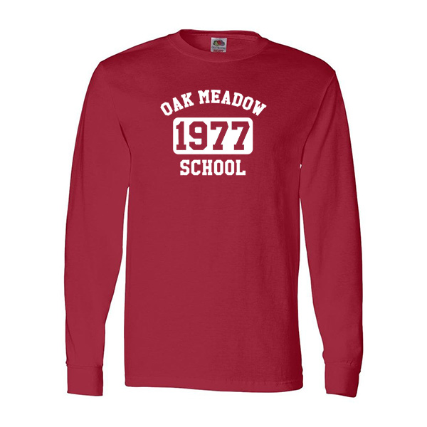 #13 1977 Logo - Long Sleeve - 100% cotton