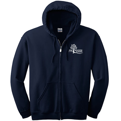 #10 School Logo - Full Zippered Hoodie