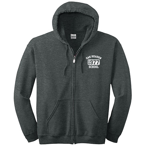 #16 1977 Logo - Full Zippered Hoodie