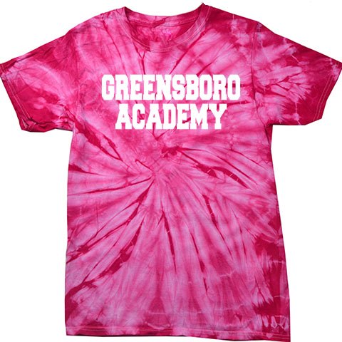 #40 - Tie Dye T-shirt - Spider Pink