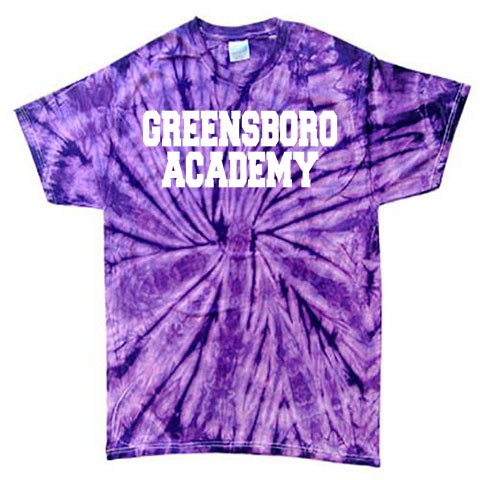 #41 - Tie Dye T-shirt - Spider Purple