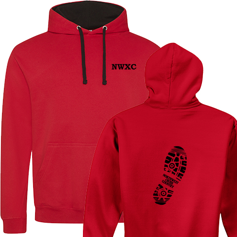 06 Runner Logo Contrast Hoodie