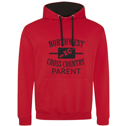 20 Parent Logo- Contrast Hoodie