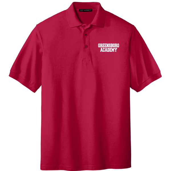 #45 Polo Shirt with Embroidred Logo
