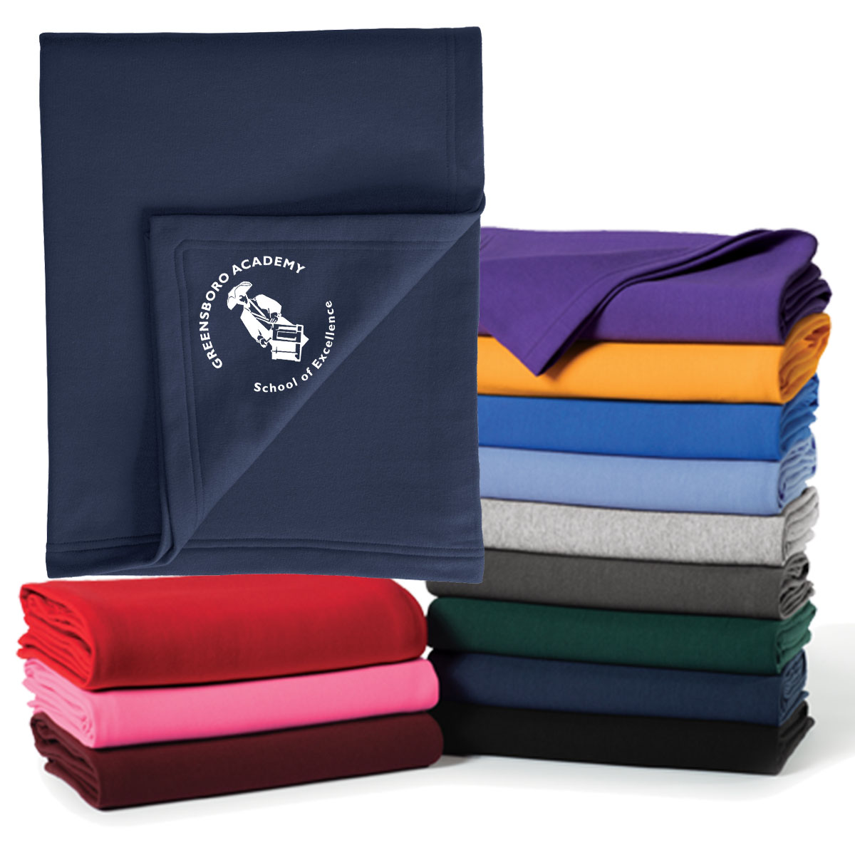 #59 Blanket Circular School of Excellence