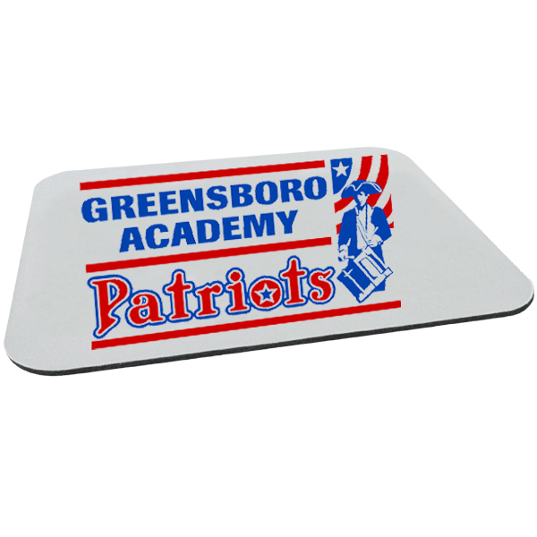 #63 Mousepad with Patriots Logo
