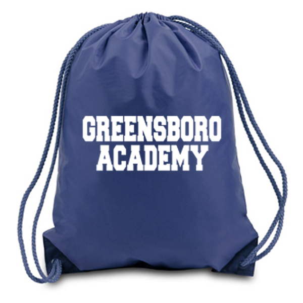 #51 Drawstring Bag Greensboro Academy