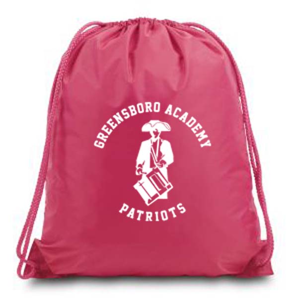 #53 Drawstring Bag Circular Patriots