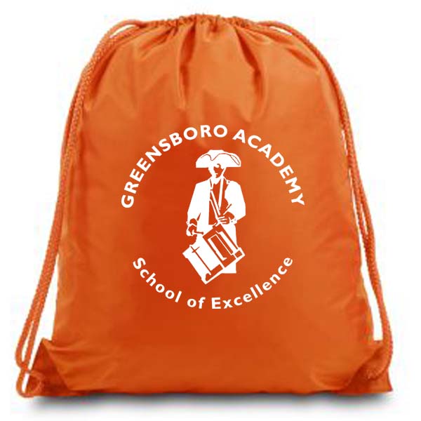 #54 Drawstring Bag Circular School of Excellence