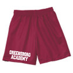 #43 Mesh Shorts with Greensboro Academy