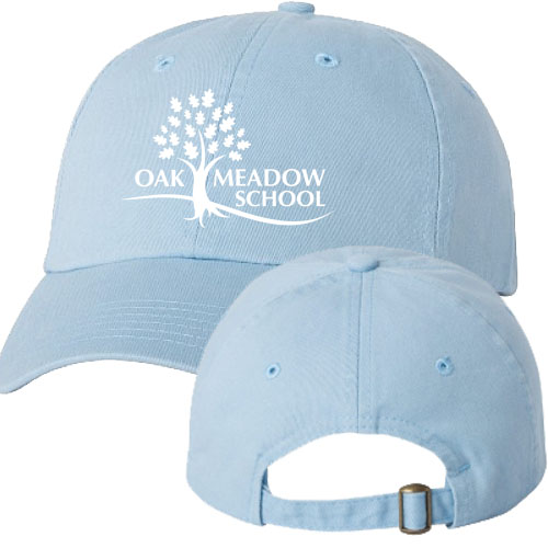 #19 Unstructured, Bio-washed Chino Twill Cap available in youth and adult sizes