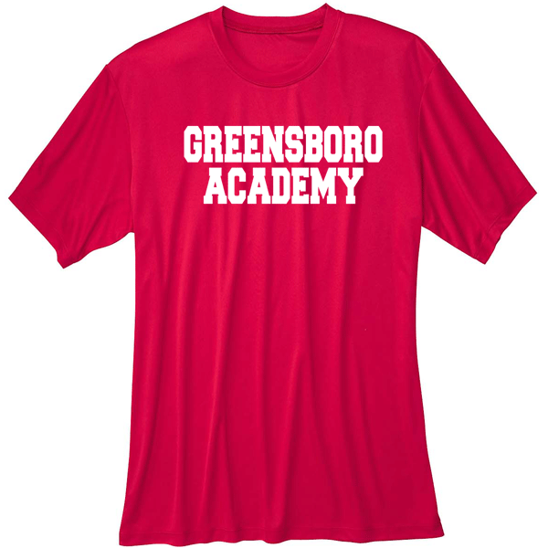 #21 Cool Dri Performance Shirt Greensboro Academy