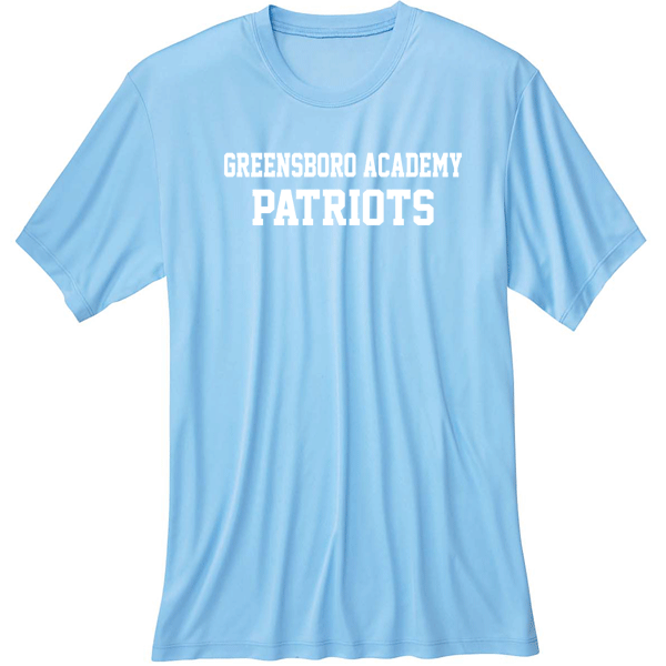#22 Cool Dri Performance Shirt Greensboro Academy Patriots