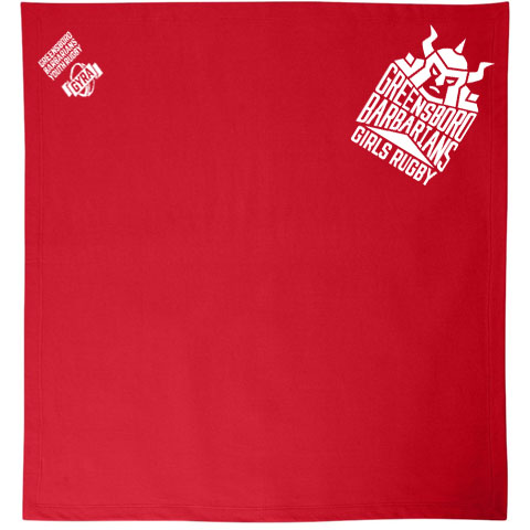 22 Greensboro Girls Rugby Blanket