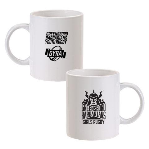 24 Greensboro Girls Rugby Mug