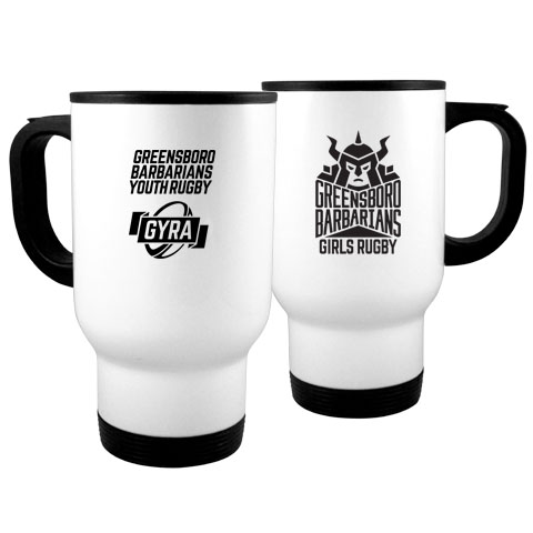 26 Greensboro Girls Rugby Travel Mug
