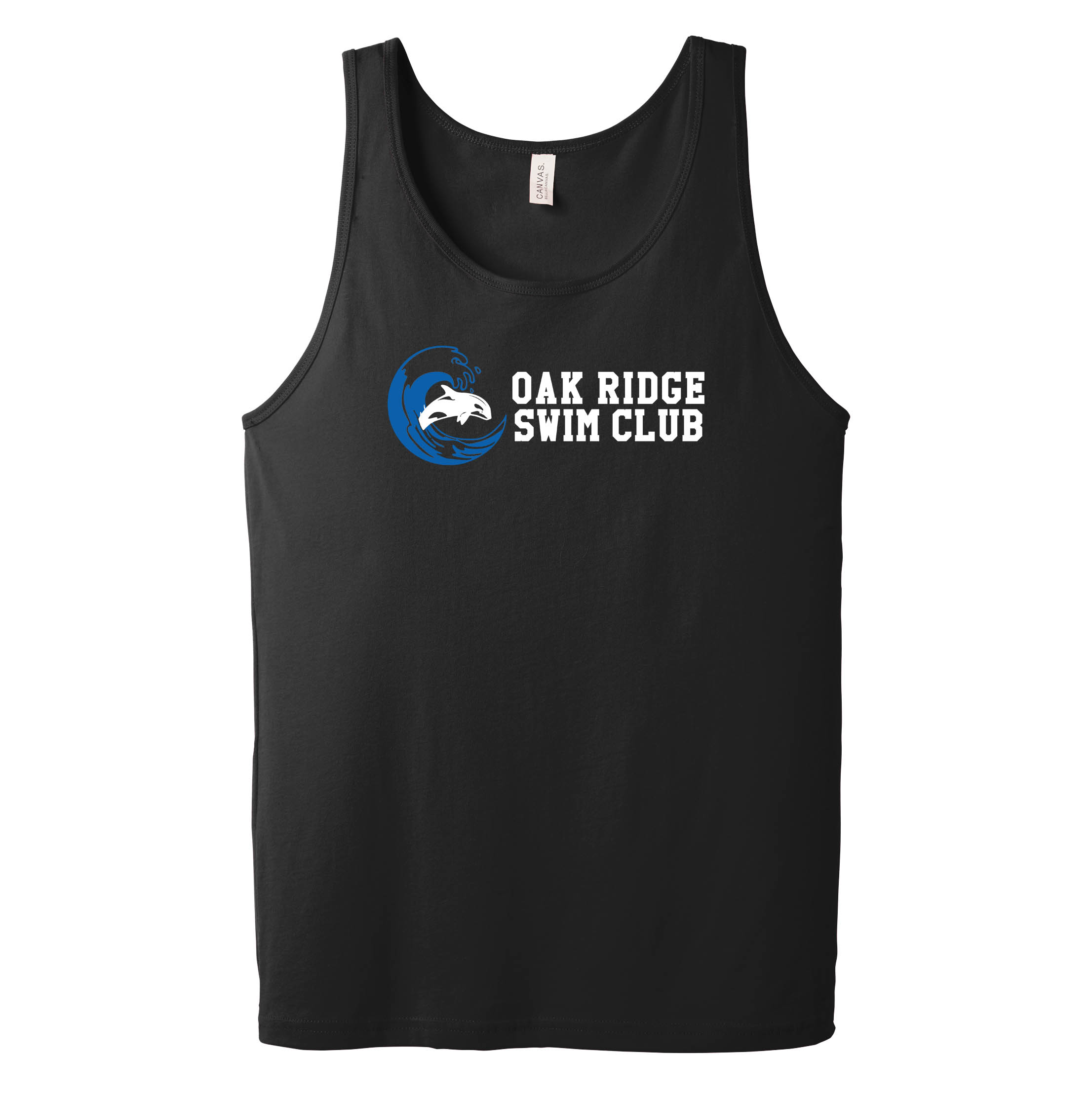 11 Unisex Jersey Tank with Swim Club Logo - Youth and Unisex