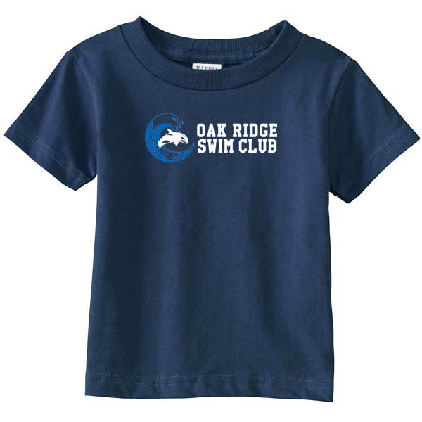 26 Baby & Toddler T-shirt with Oak Ridge Swim Club Logo