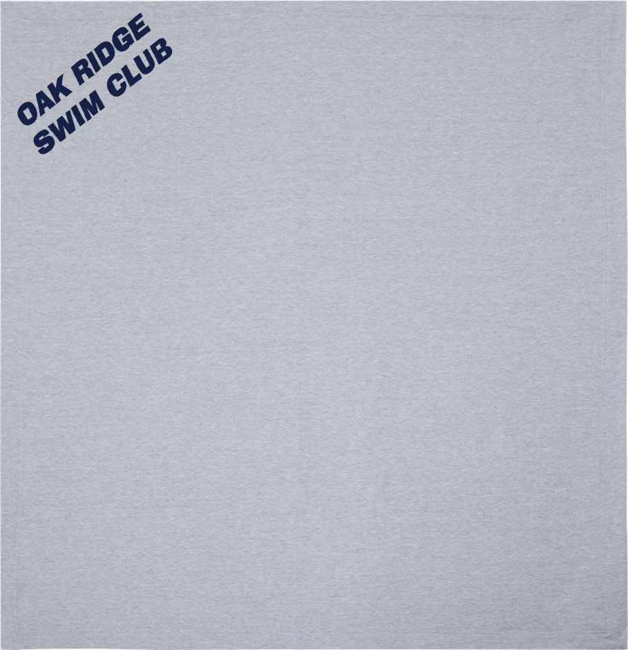 40 Fleece Blanket with logo
